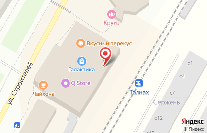 Торгово-сервисная компания Хакер на карте