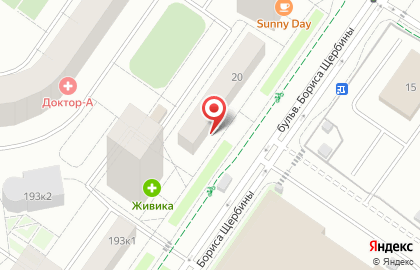 Салон-парикмахерская Акко на карте