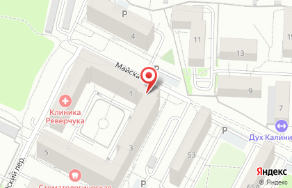 Диар-Проект на карте
