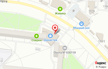 Мини-пекарня в Новосибирске на карте