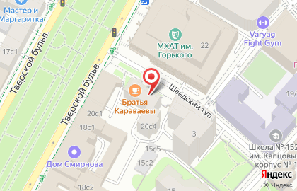 Фотопроект на Пушкинской на карте