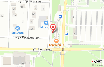 Шиномонтажная мастерская в Ростове-на-Дону на карте