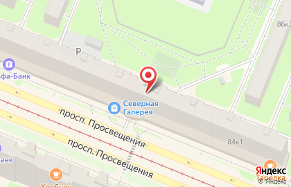 Салон-парикмахерская Лидер на карте