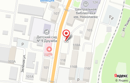 Магазин Русь на Советской улице на карте