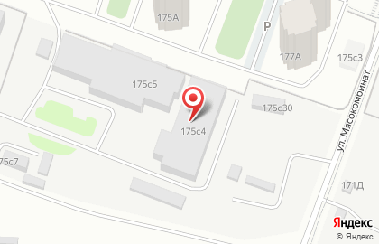 Компания Контех в Октябрьском районе на карте