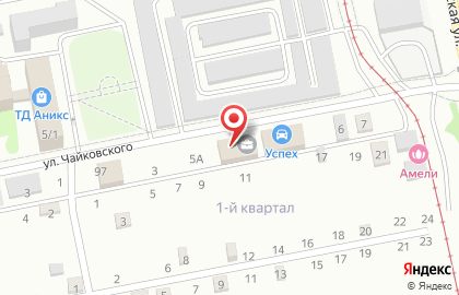 Компания по ремонту выхлопных систем, приему и удалению отработанных катализаторов Katalizator 122 на карте