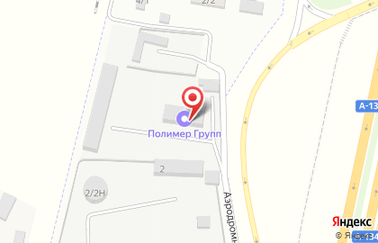 Кулинарная студия КУХМИСТЕР на Аэродромной улице на карте