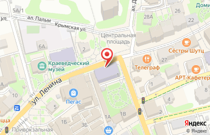 Отделение по вопросам миграции отдела МВД России по Зеленоградскому району на карте