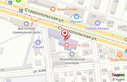 Джедай Маркетинг на Ставропольской улице на карте