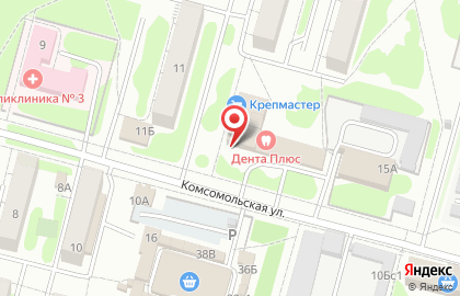 Банкомат Возрождение на Комсомольской на карте