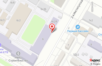 Научно-технический центр Пика-техносервис в Рязанском районе на карте