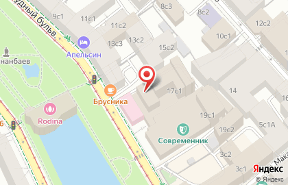 Бизнес-центр Boulevard Ring на карте