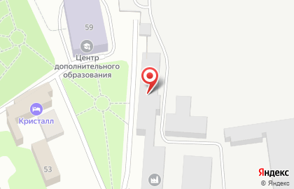 Столовая Автофуд на карте