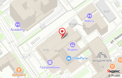 Газпромбанк, АО на улице Николаева на карте