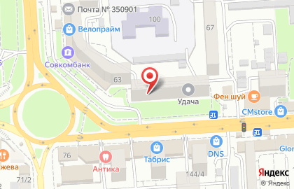 Салон L.оптика на улице имени 40-летия Победы на карте
