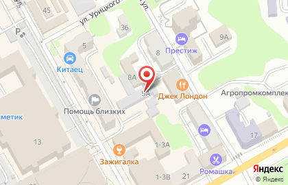 Постель46.рф на карте