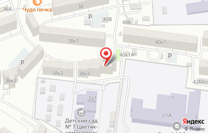 Магазин Телец в Кировском районе на карте