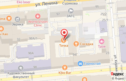 Podsoznanie на карте