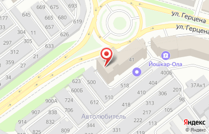 Оценочная компания Капитал-Оценка на улице Панфилова на карте