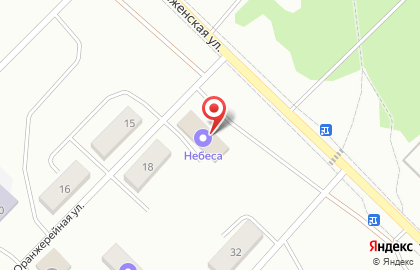 Ритуальный салон Небеса в Ангарске на карте