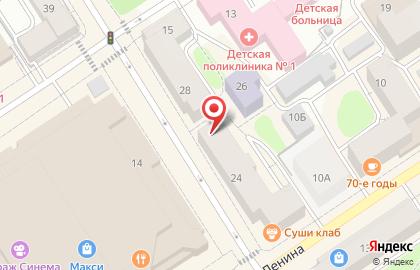 Дисконт-Туризм на карте