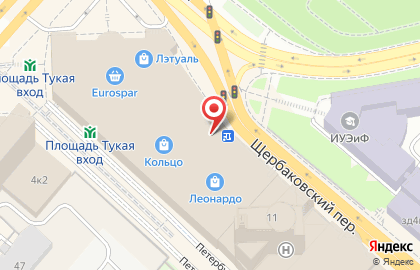Салон красоты EVO на метро Площадь Тукая на карте