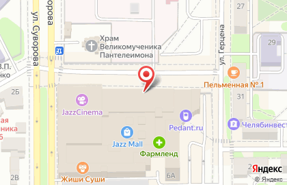 Салон оптики моя Оптика в Ленинском районе на карте