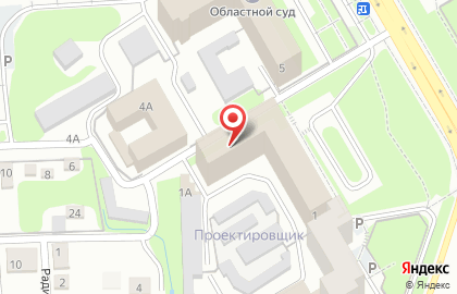 Торговая компания Липецк Восток Сервис в Советском районе на карте