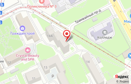 Гражданстрой, ООО на карте