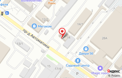 ДорханМаркет на карте
