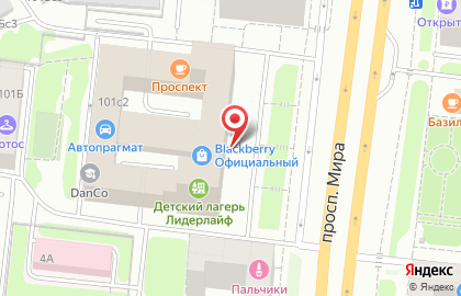 Маркетинговое агентство РекламаВрача на Алексеевской на карте