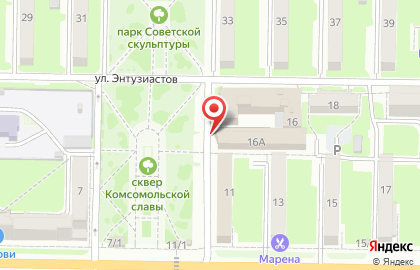 Торгово-развлекательный центр Комби на карте