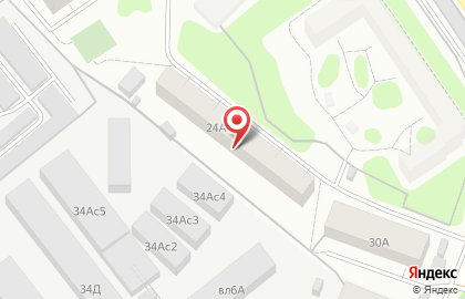 Сауна на Бахчиванджи на карте