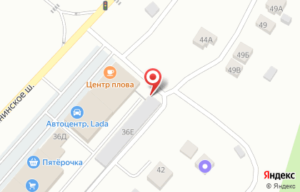 Супермаркет Доброцен на улице Баки Урманче на карте