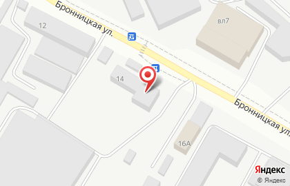Мебельная фабрика Rose mebel на Бронницкой улице на карте