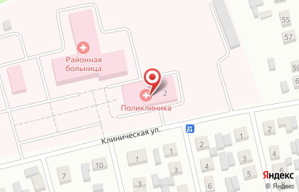 Новохоперская районная больница на карте