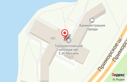 Следственный отдел по Курортному району, Главное Следственное Управление Следственного комитета РФ по г. Санкт-Петербургу на карте