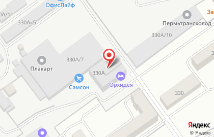 Ви-Транс на карте