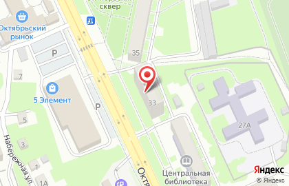 Юридическая Компания по банкротству физических лиц Бизнес-Юрист на карте