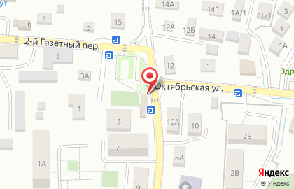 Магазин свежего мяса, овощей и фруктов на карте