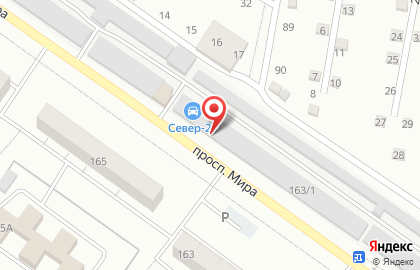 СТО Лидер в Советском районе на карте