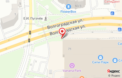 Юбилейный, ОАО Мордовская ипотечная корпорация на Волгоградской улице на карте
