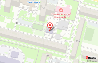 Продуктовый магазин Ласточкино гнездо на карте