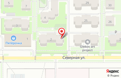 Агентство недвижимости Солнечная Поляна в Новосибирске на карте