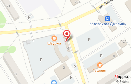 Салон сотовой связи МТС в Казани на карте