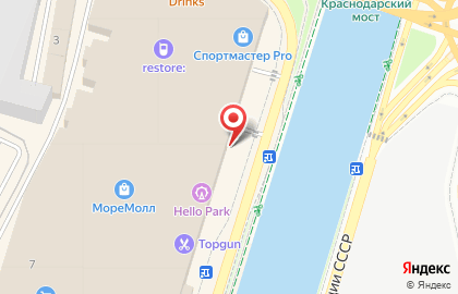 Салон нижнего белья Marc & Andre в Центральном районе на карте