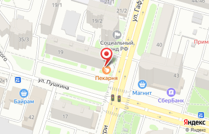 Пекарня Лисичкин хлеб в Ленинском районе на карте
