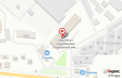 Автошкола Всероссийское общество автомобилистов на Советской улице на карте