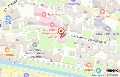 Хеликс на карте