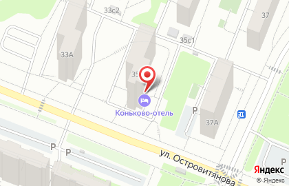 Хостел Коньково-отель на карте